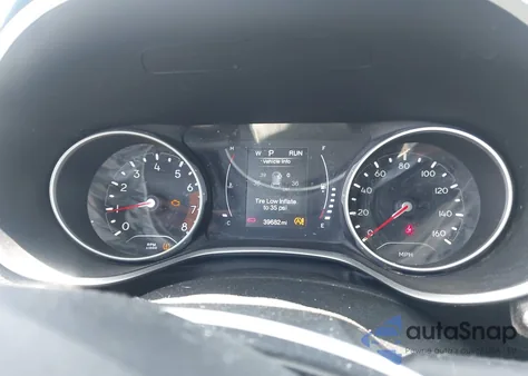 2020 Jeep Compass Latitude Fwd z USA, uszkodzony, nr VIN 3C4NJCBB1LT224792